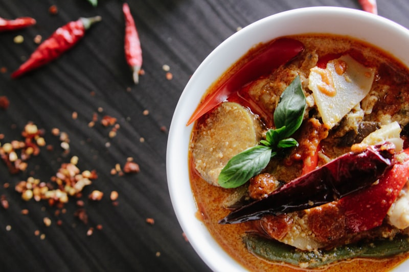 Veganes Curry